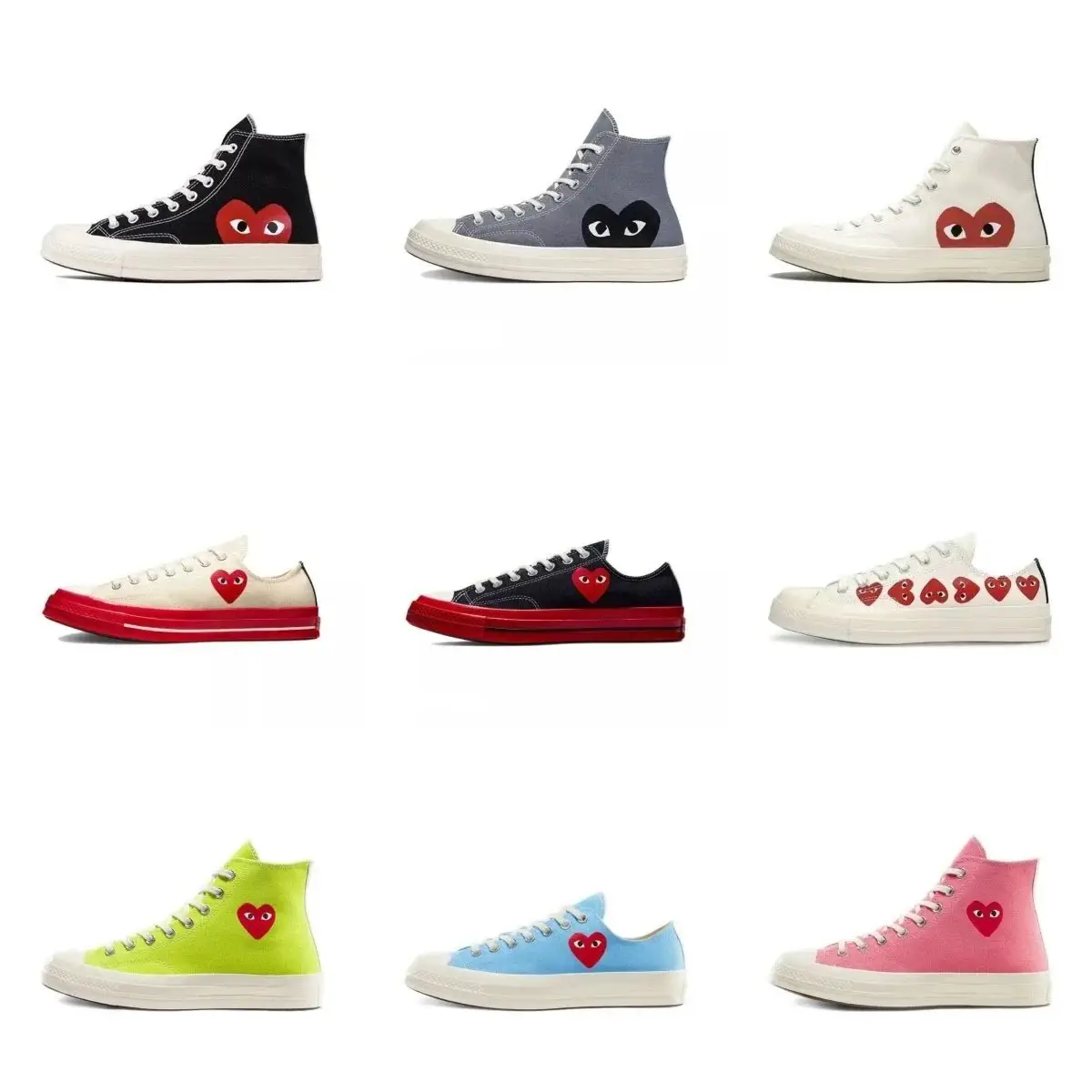 Comme des Gar?ons x Converse Sneakers