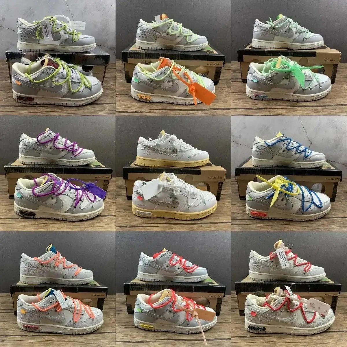 Nike Dunk Low Off-White shoes