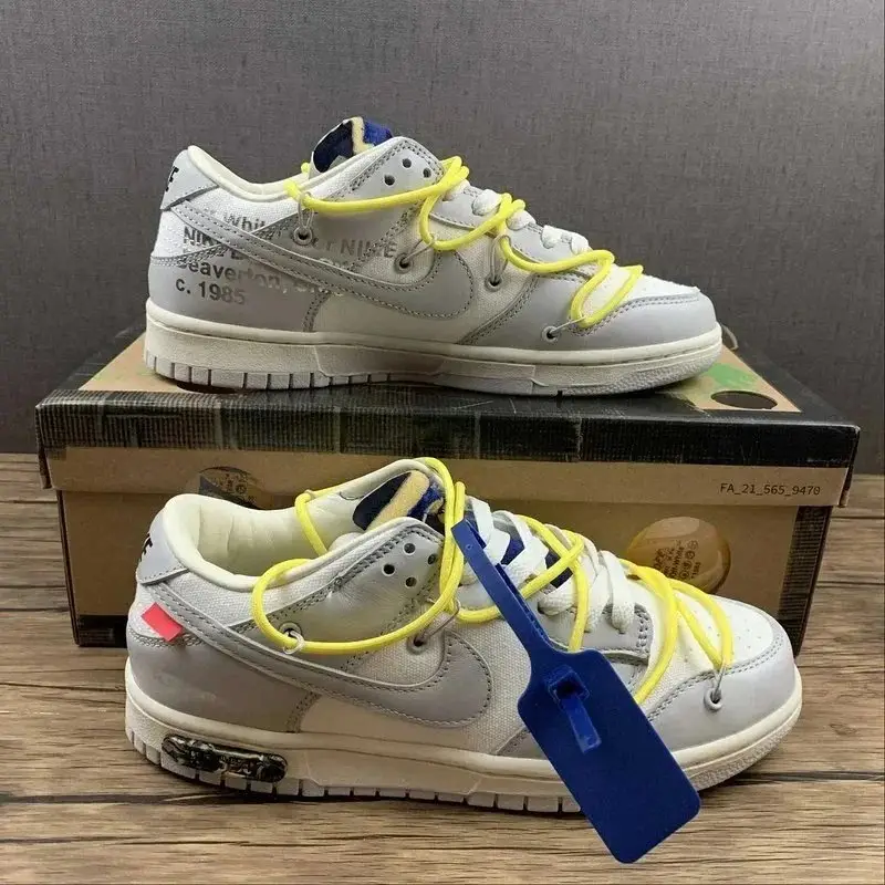 Nike Dunk Low Off-White shoes 2