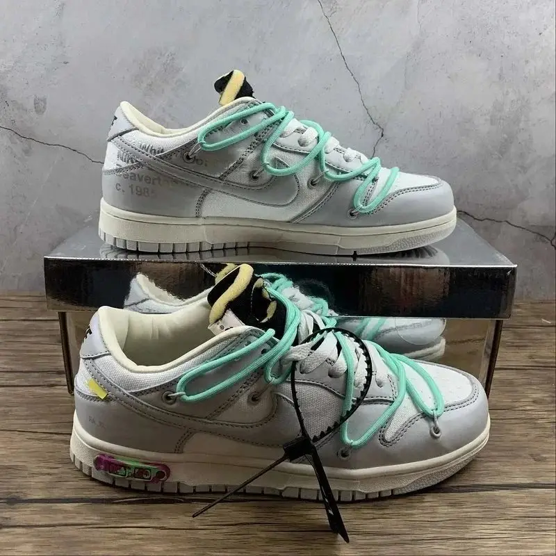 Nike Dunk Low Off-White shoes 3