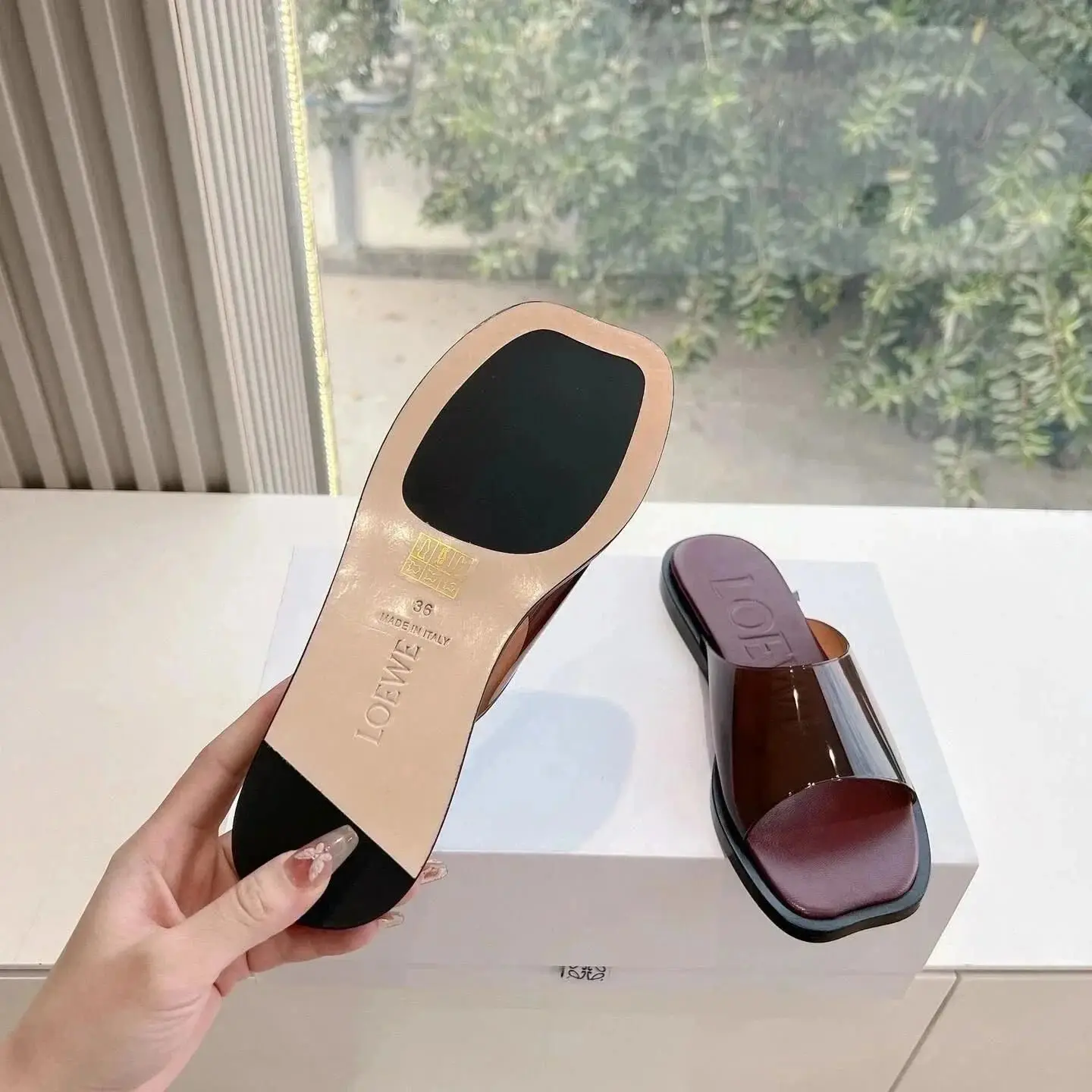 LOEWE Puzzle Slides Slipper 3