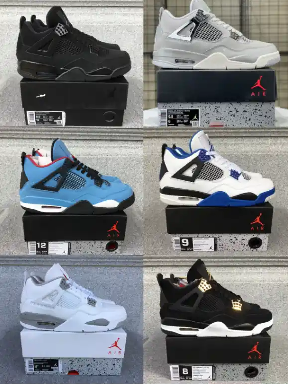 Air Jordan 4 Sneakers
