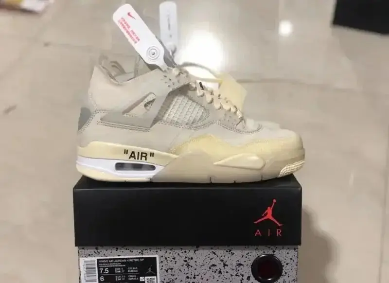 Air Jordan 4 Sneakers 3