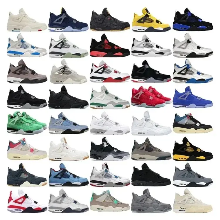 Nike Air Jordan 4 Sneakers(37 style)