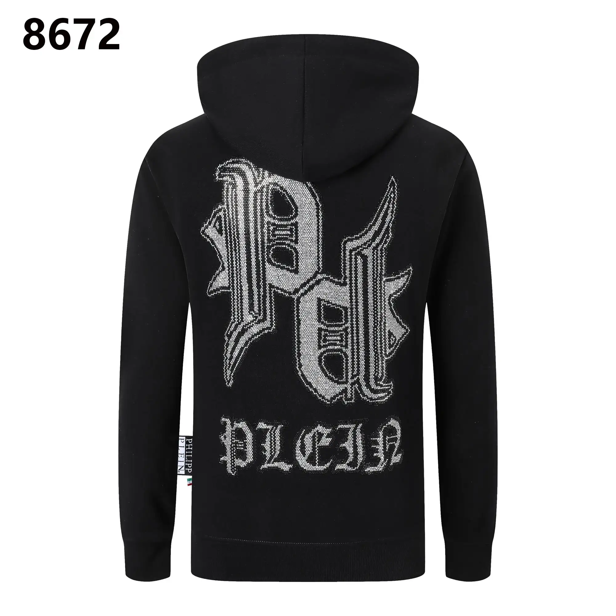 Philipp Plein Skull Graphic Hoodie [10 styles] 2