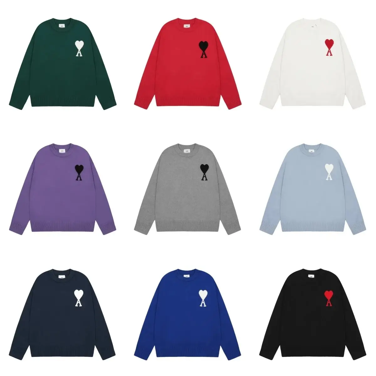 AMIRI Crew neck sweater (40 styles) 2