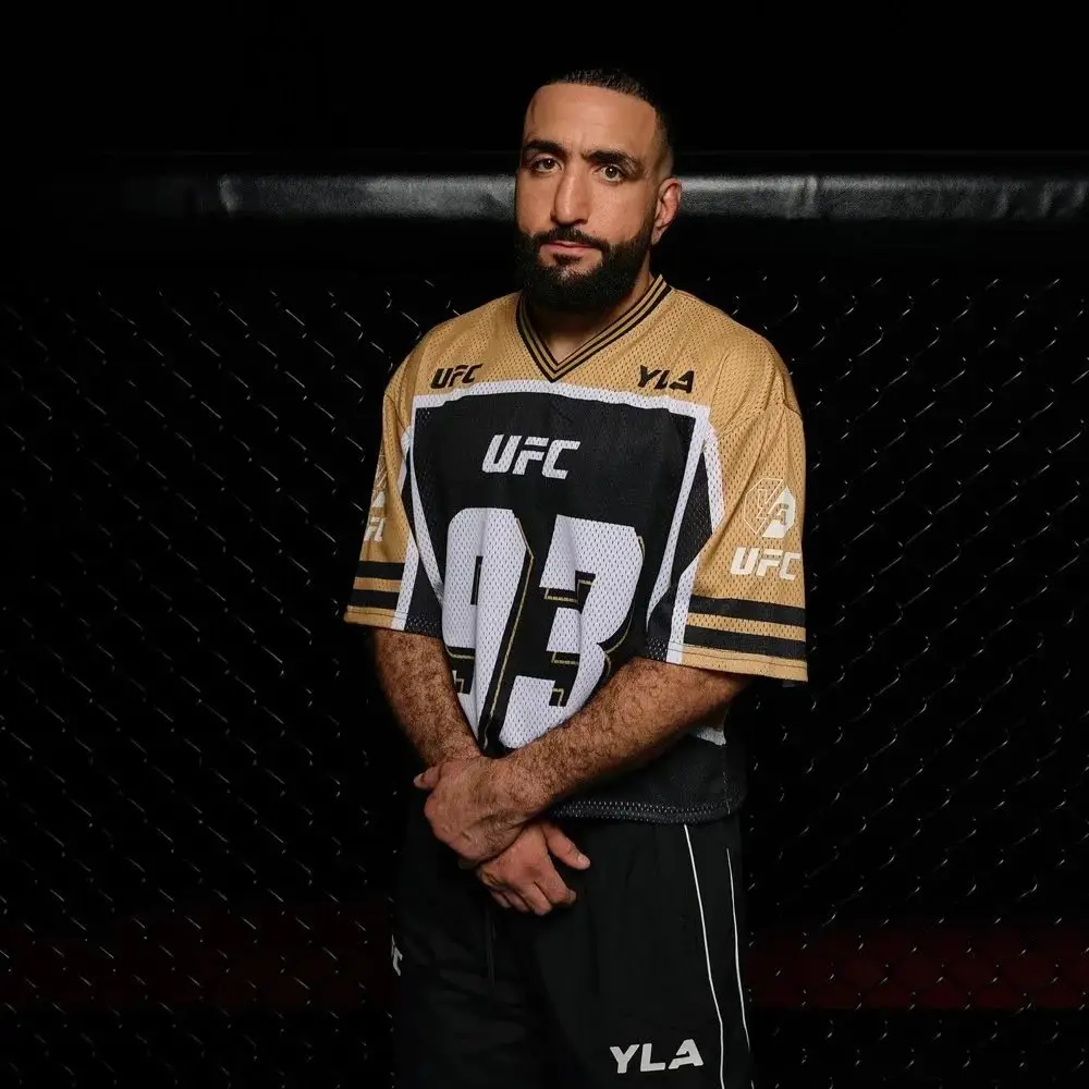 YOUNGLA UFC 93 Jersey [4 styles] 3