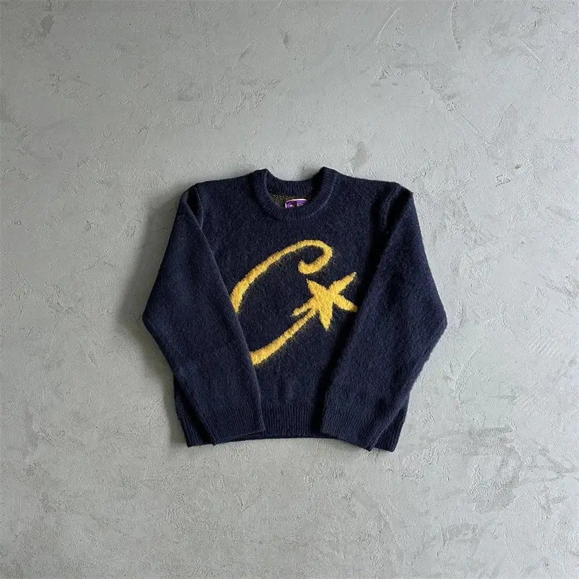 Corteiz C Star Sweater [15 styles] 3
