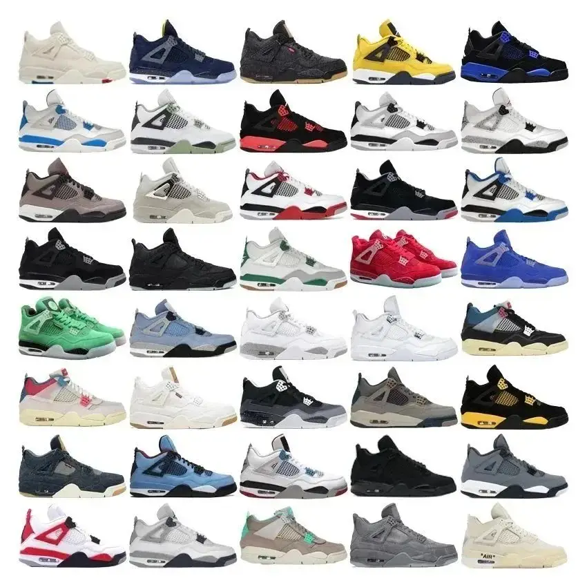 Nike Air Jordan 4 Sneakers(40 style)