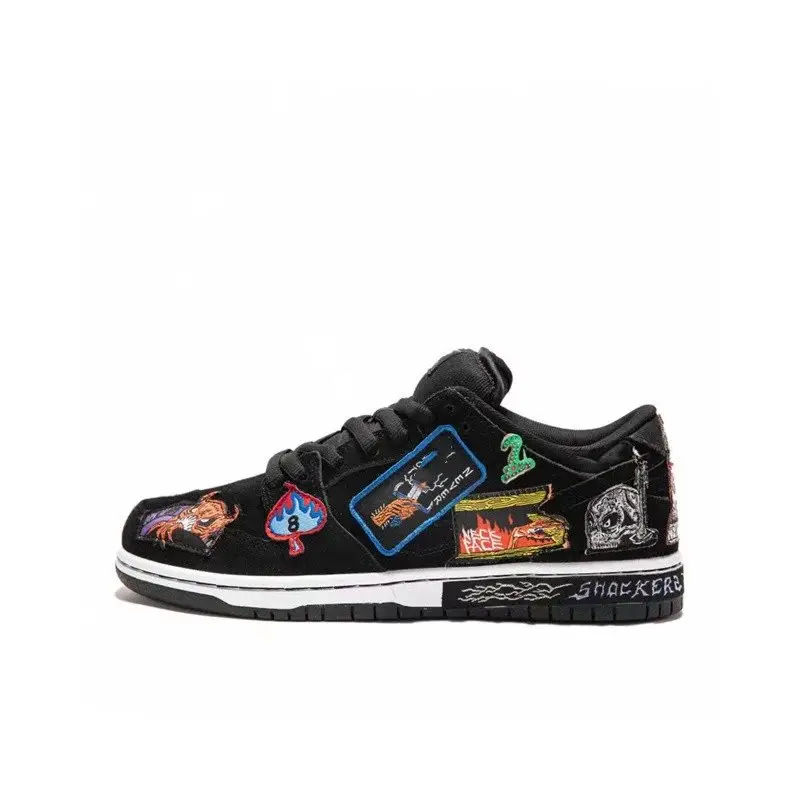 Nike Dunk Low Sneakers [2024 New Color Skateboard Shoes] 3