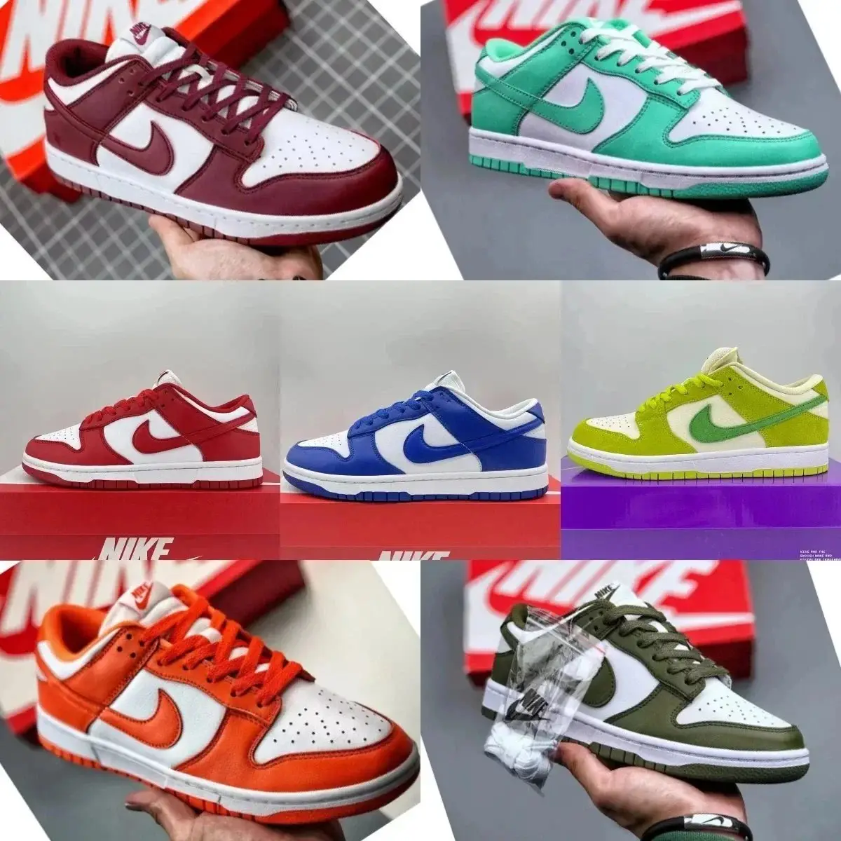 Nike Dunk Sneakers