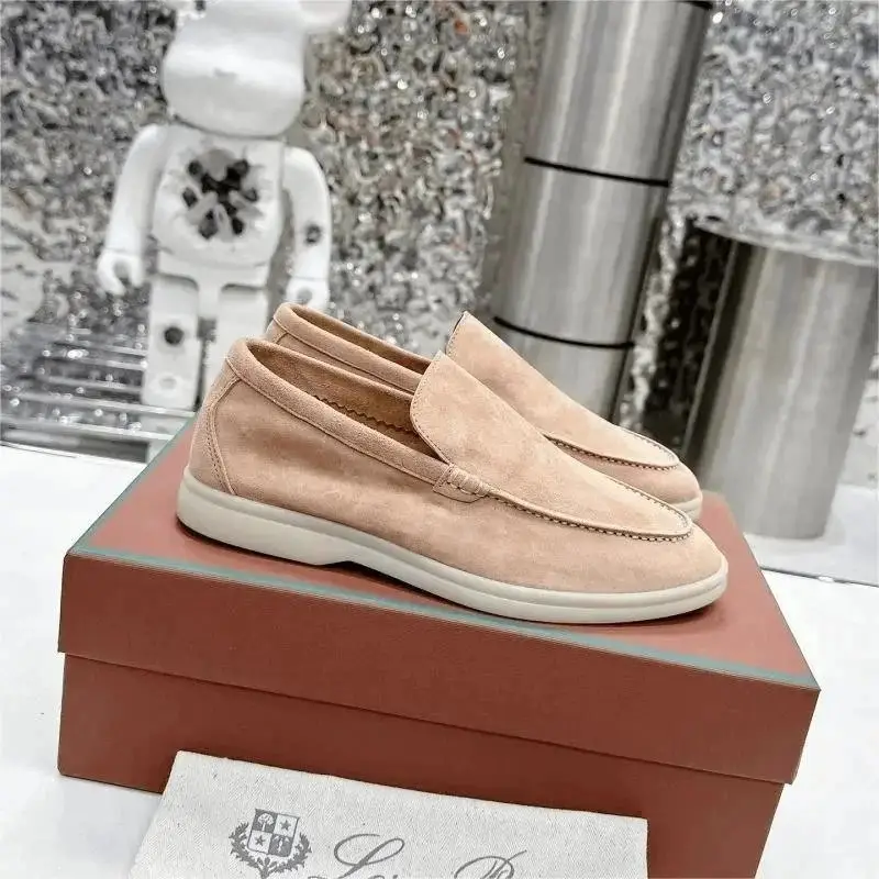 Loro plana loafers 3