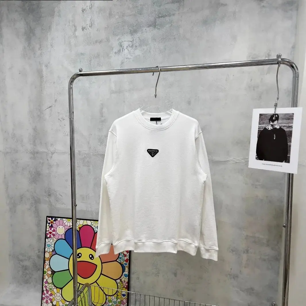 Prada Logo Sweatshirts [Multiple Styles & Colors] 2