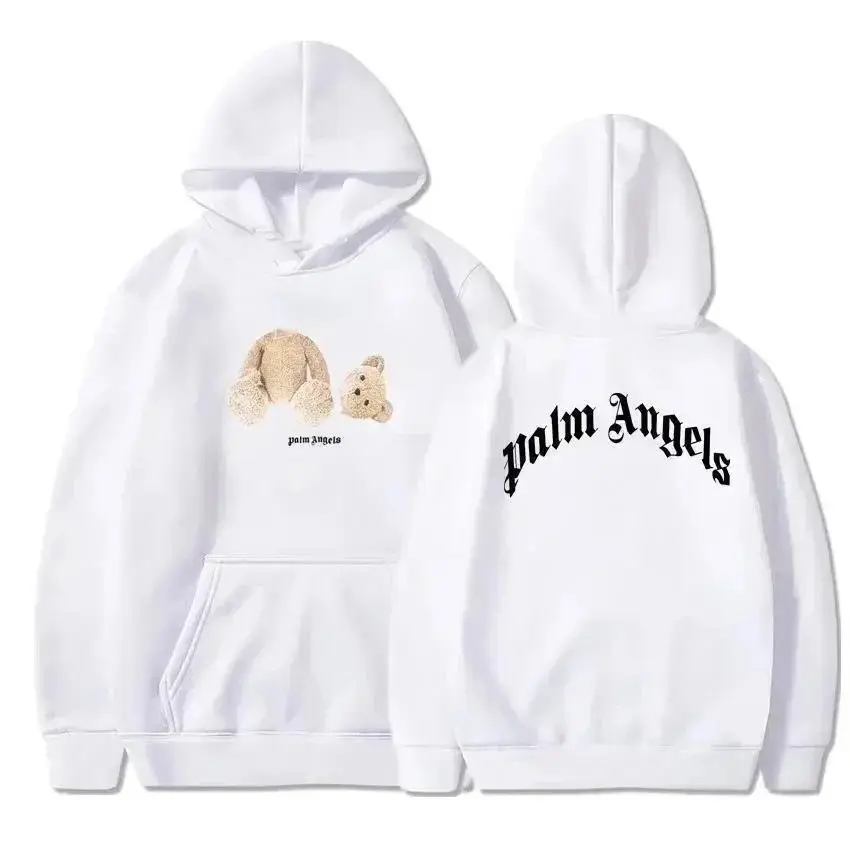 Palm Angels Cut-headed Bear Hoodie [6 styles] 2