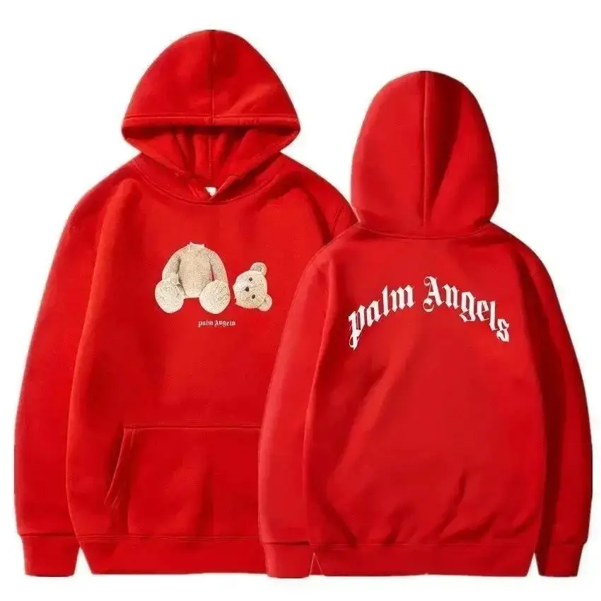 Palm Angels Cut-headed Bear Hoodie [6 styles] 3