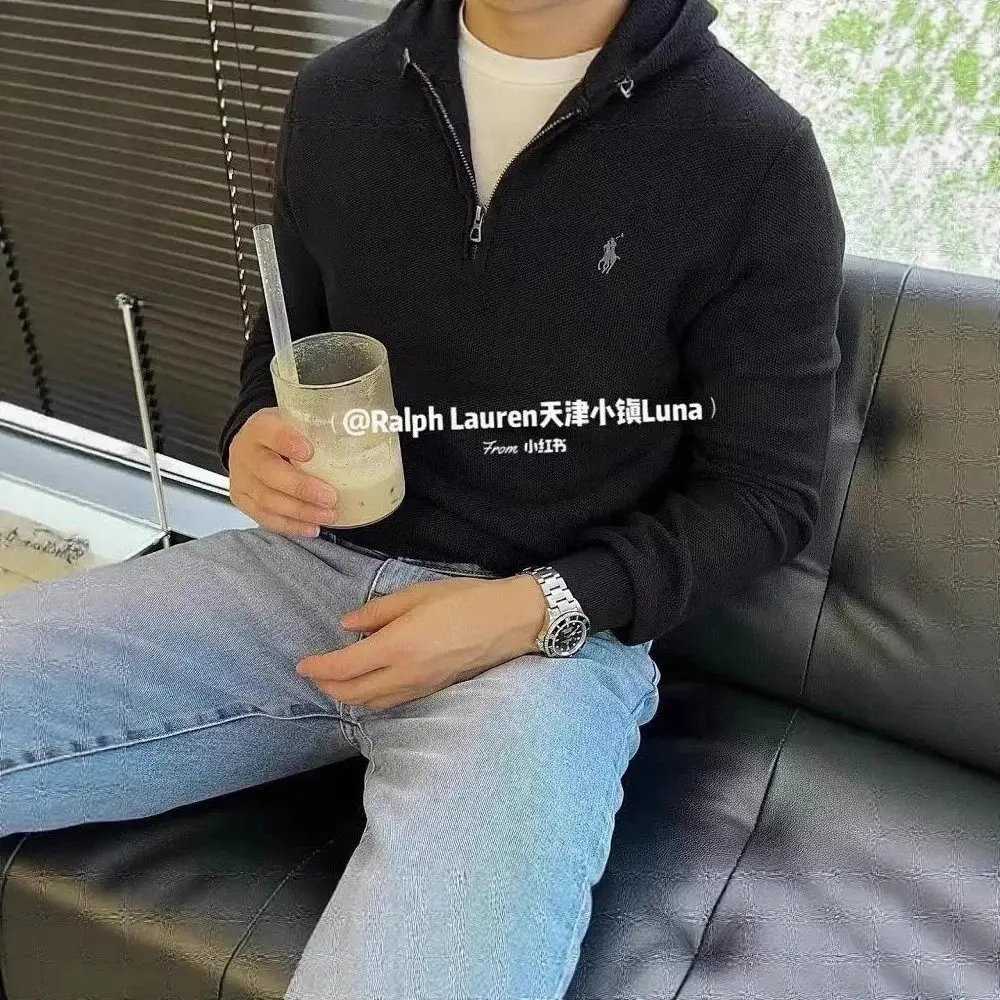 Ralph Lauren Half-Zip Pullover Sweater [8 styles] 2