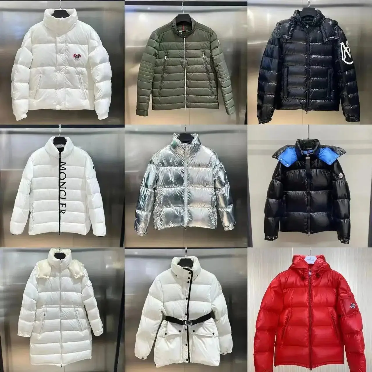 Moncler Down Jacket