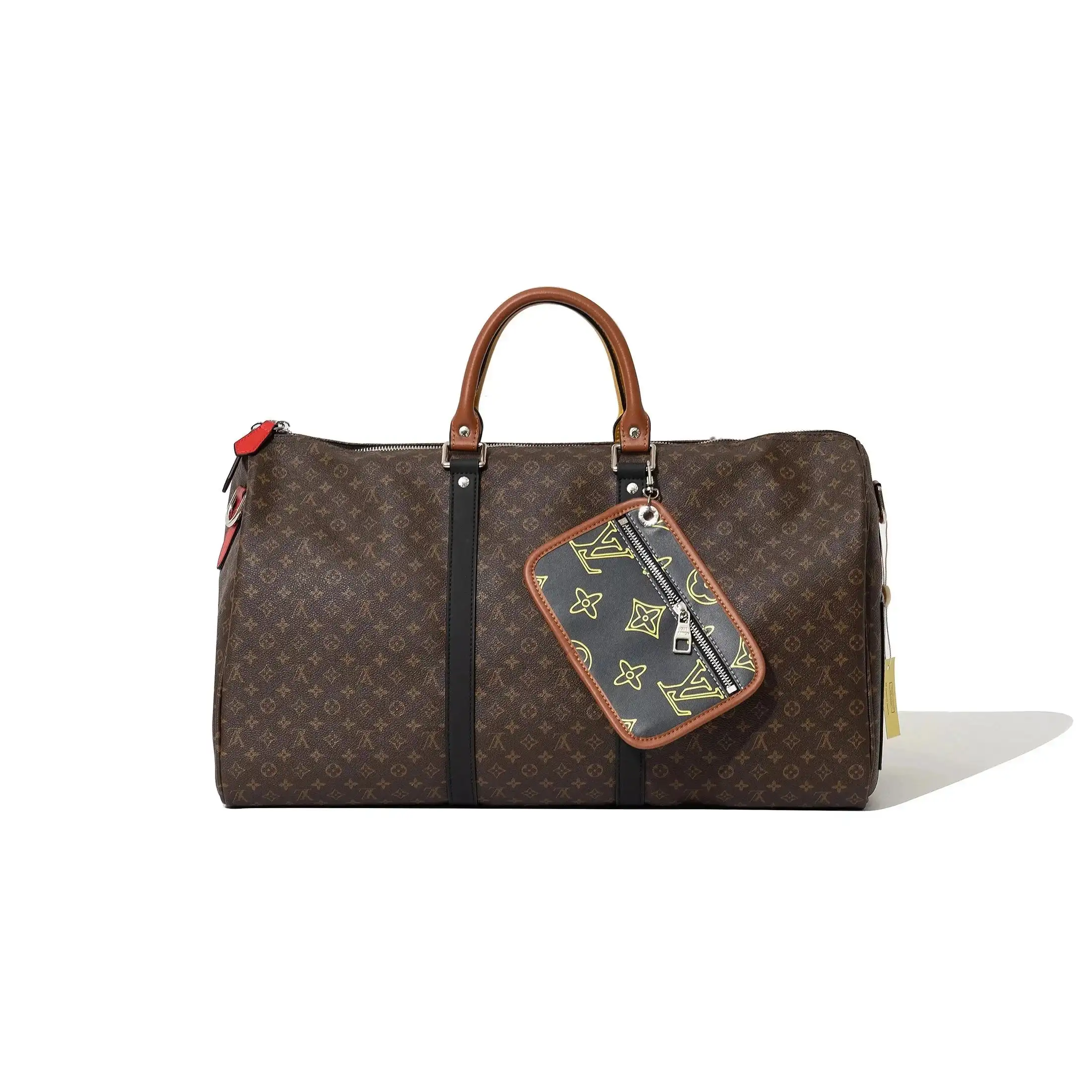 Louis Vuitton Monogram Keepall Bandoulière 50 Travel Bag 2