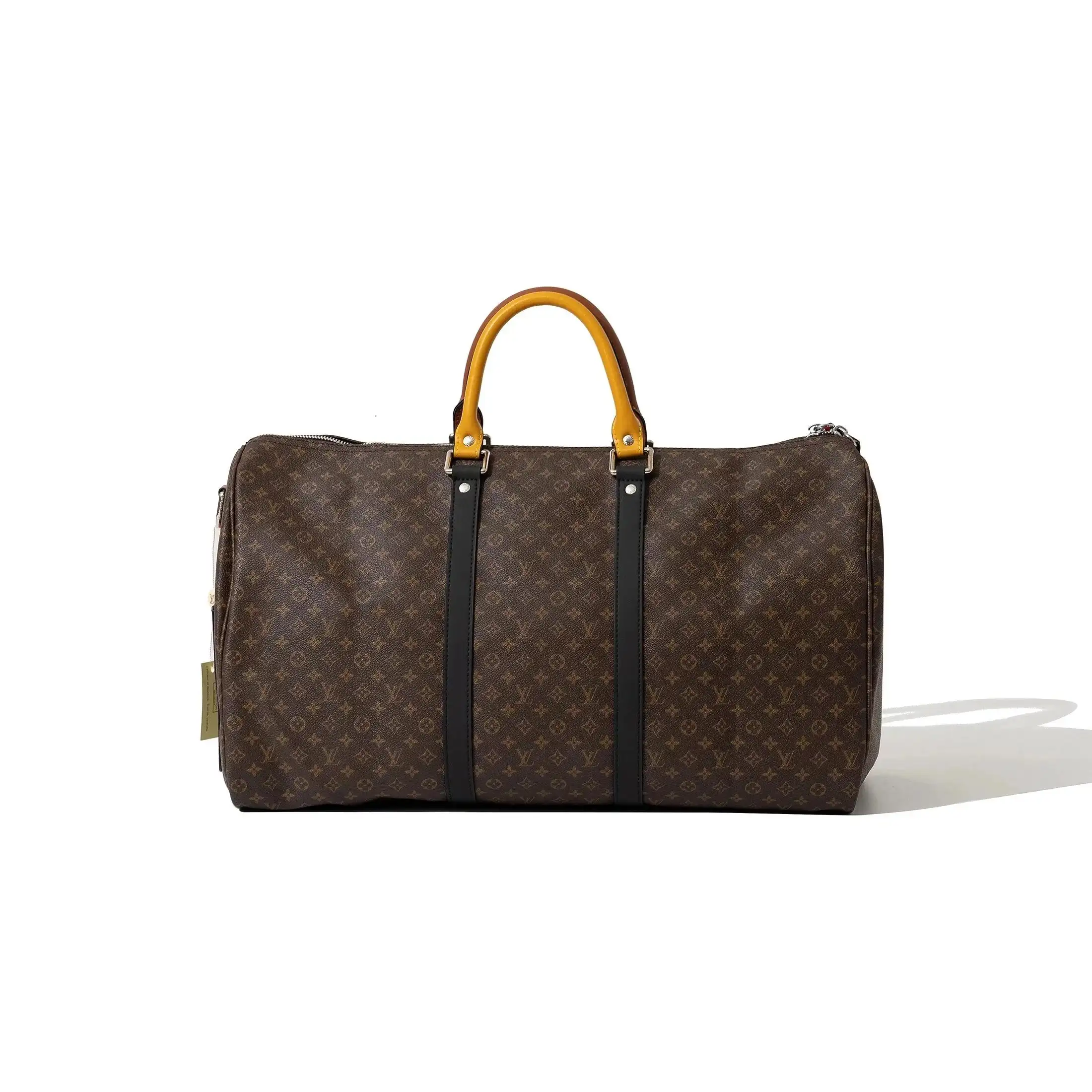 Louis Vuitton Monogram Keepall Bandoulière 50 Travel Bag 3