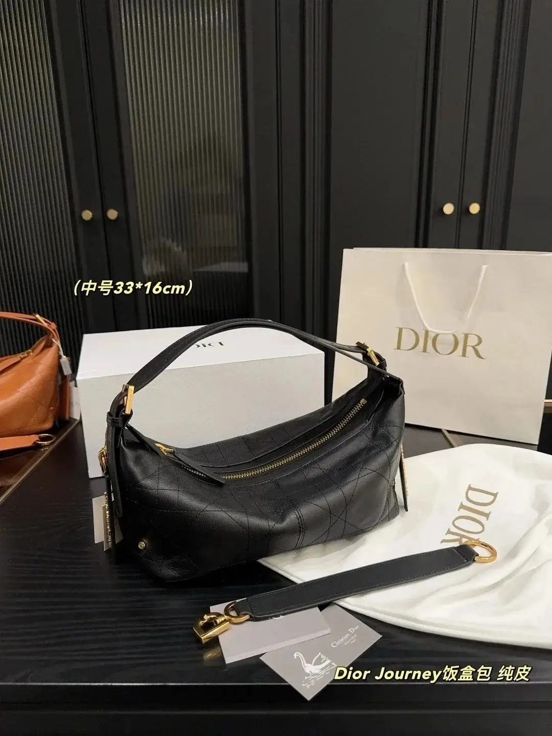 Dior Quilted Shoulder Bag 2