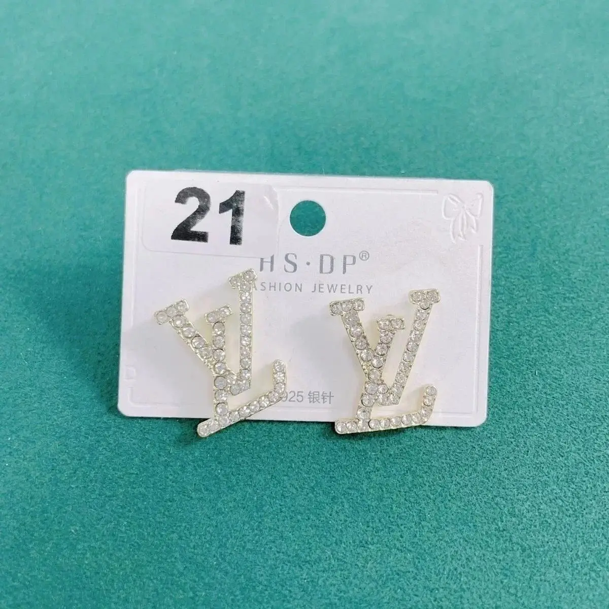 LV Monogram Earrings [2 styles] 2
