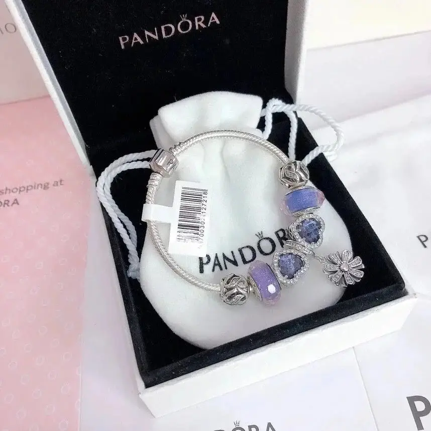 PANDORA Unforgettable Moments Bracelet [40 styles] 2