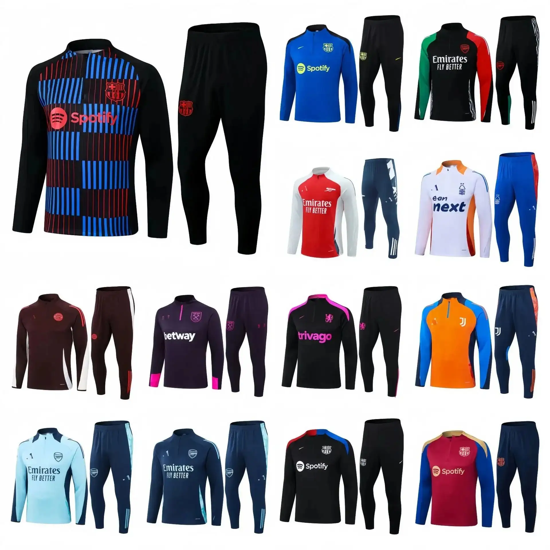 Nike FC Barcelona Set