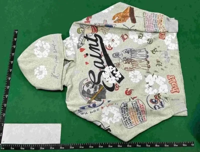 Supreme & Saint Michael Oldschool Hoodie [22 styles] 2