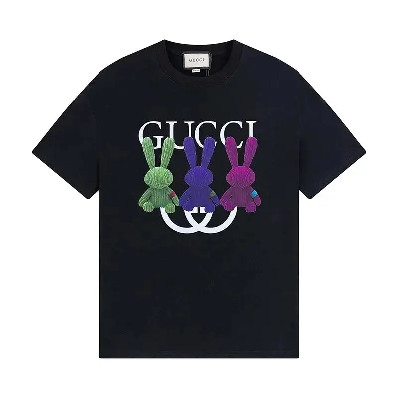 Gucci Kids Bunny Logo T-Shirt - White 2