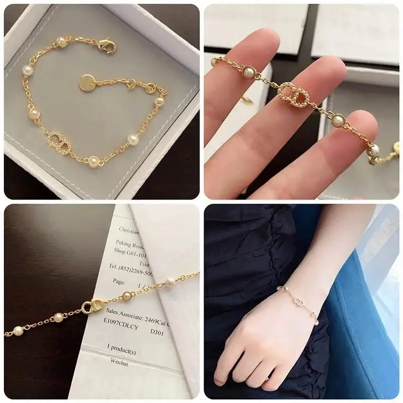 Dior CD Icon Necklace [7 styles] 2