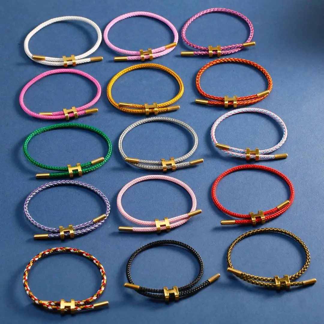 Hermes H Charm Bracelet [15 styles]