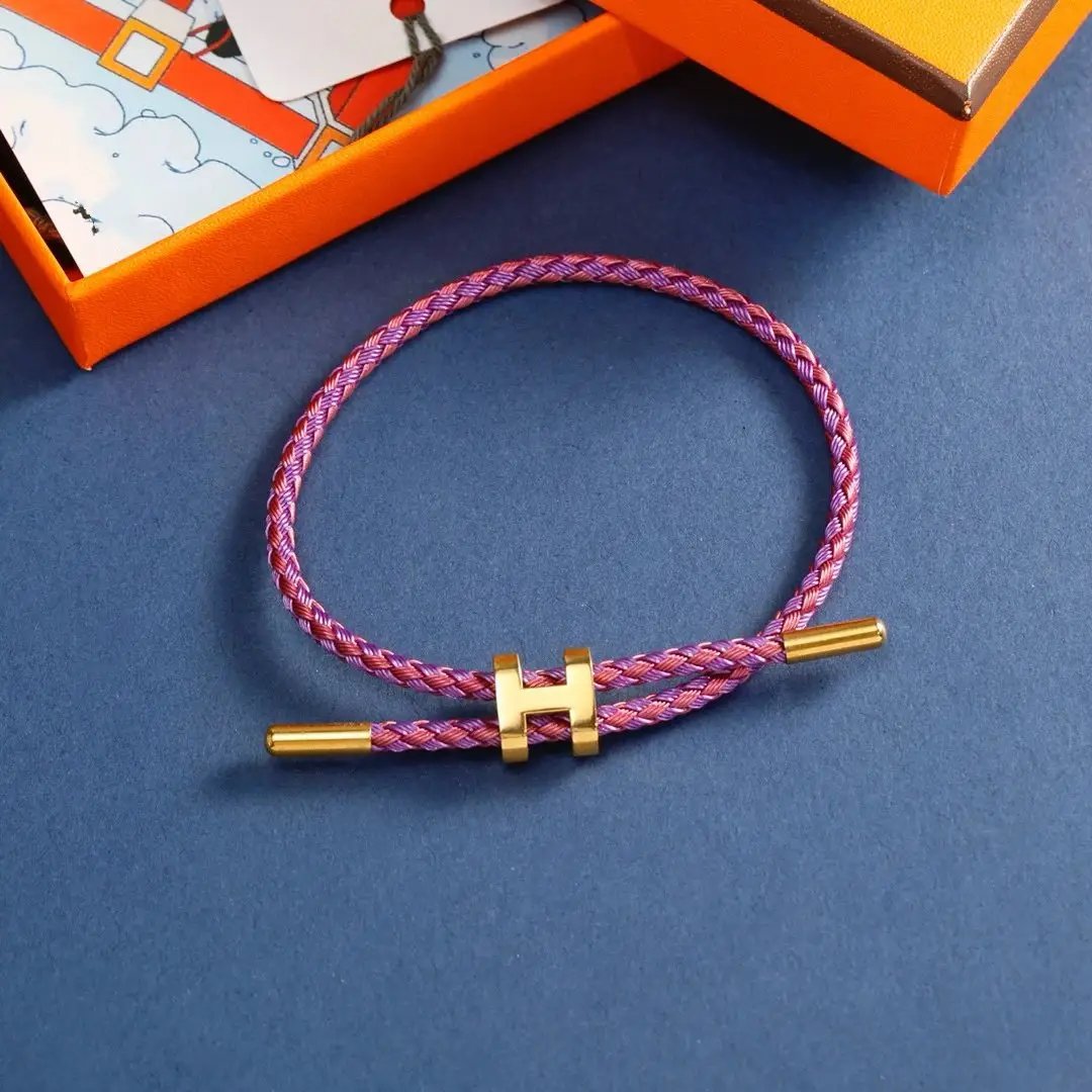 Hermes H Charm Bracelet [15 styles] 2