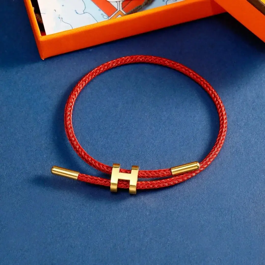 Hermes H Charm Bracelet [15 styles] 3