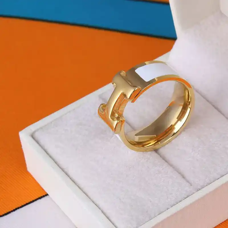 Hermès Clic H Ring [12 styles] 2
