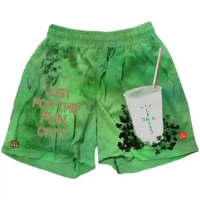 Travis scott Shorts 2