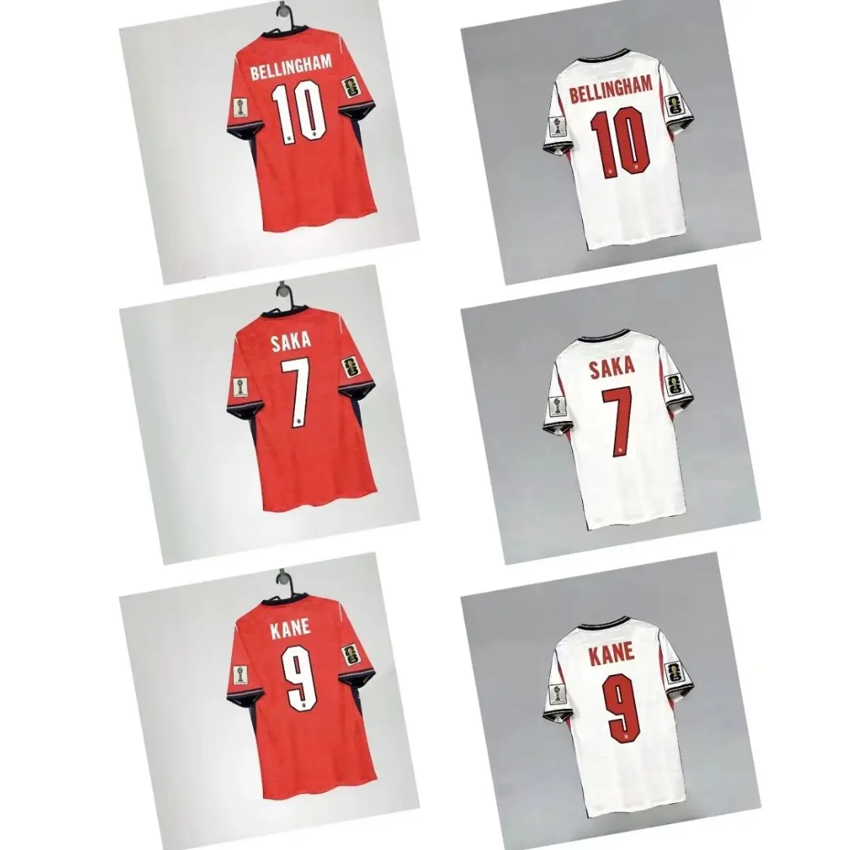 England Football Association Jersey [8 styles]