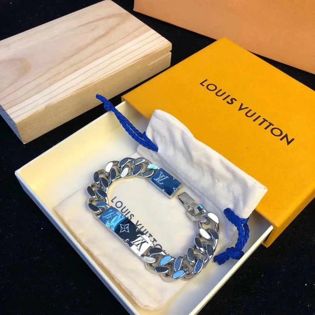 Louis Vuitton Bracelets [2 styles]