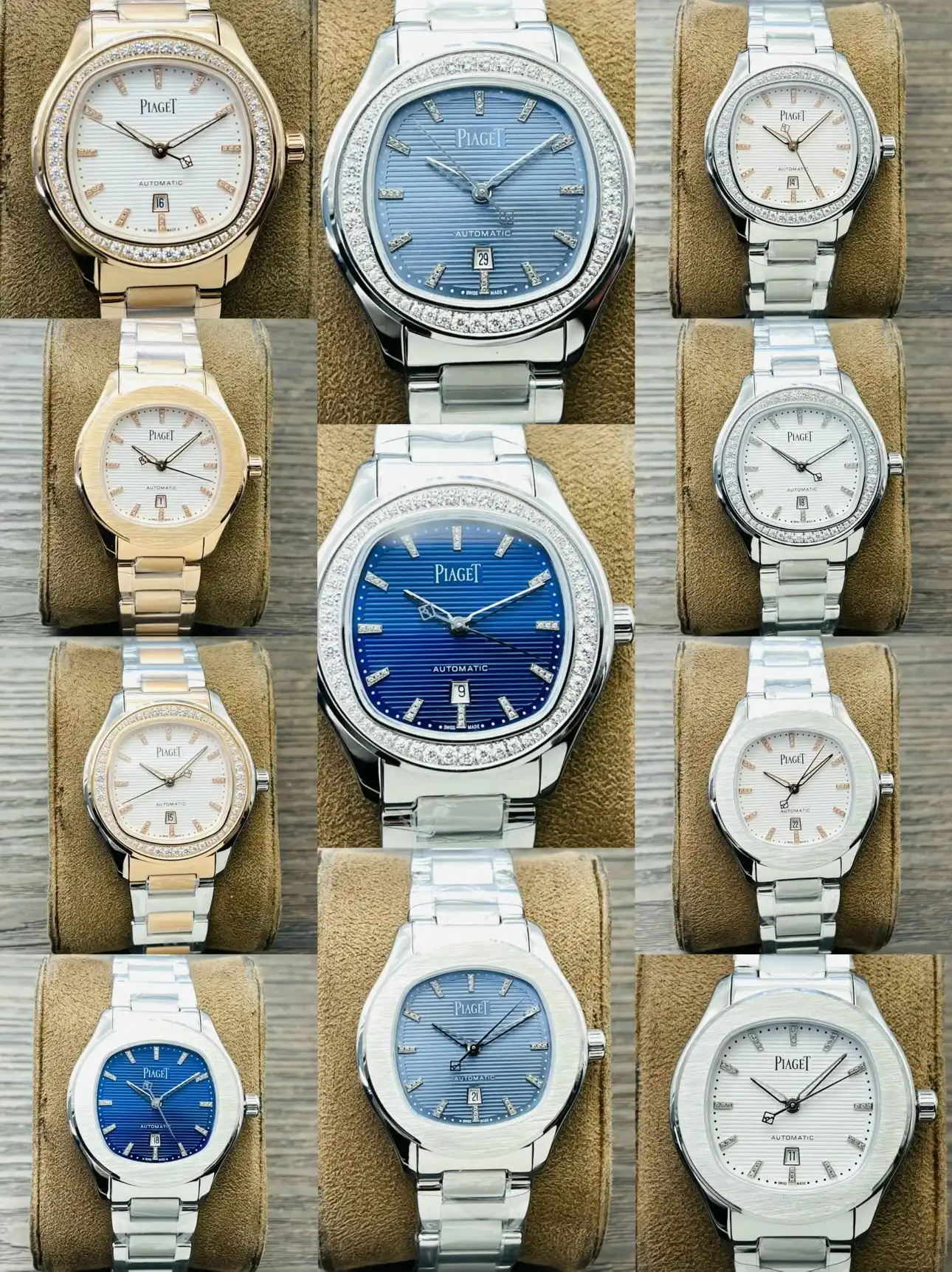 Design Mechanical Watch [12 styles] 2