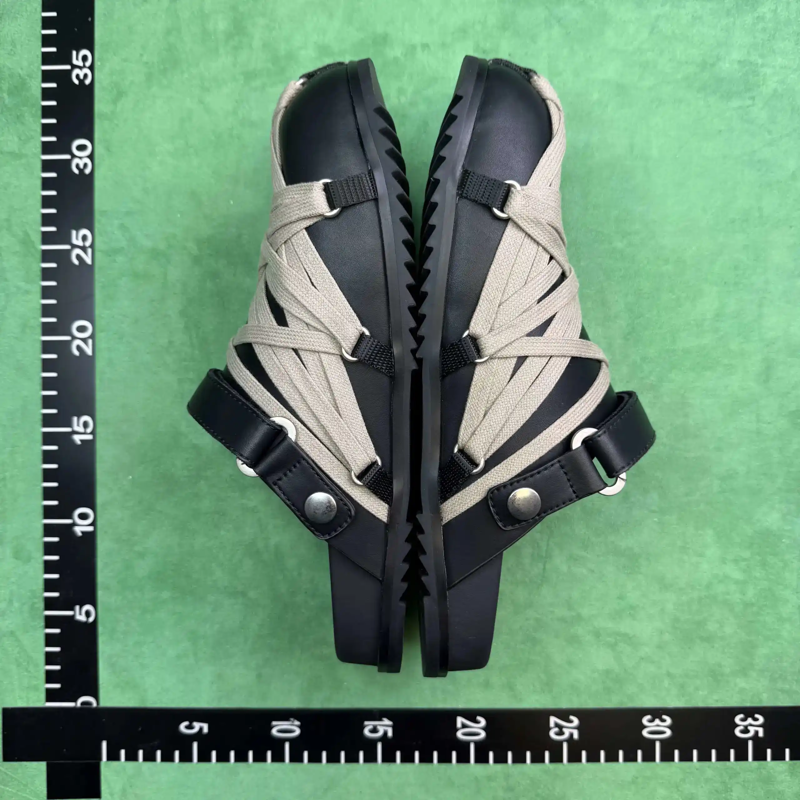 Rick Owens Drkshdw Gladiator Sandals 3