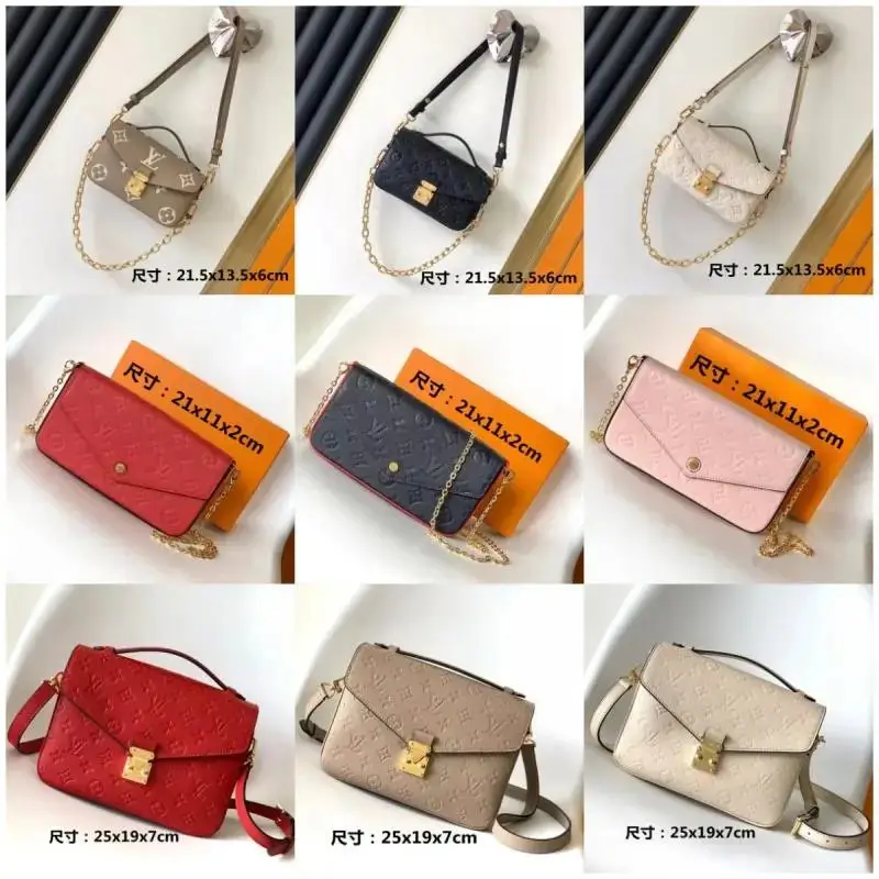 Louis Vuitton Crossbody Bags [33 styles]