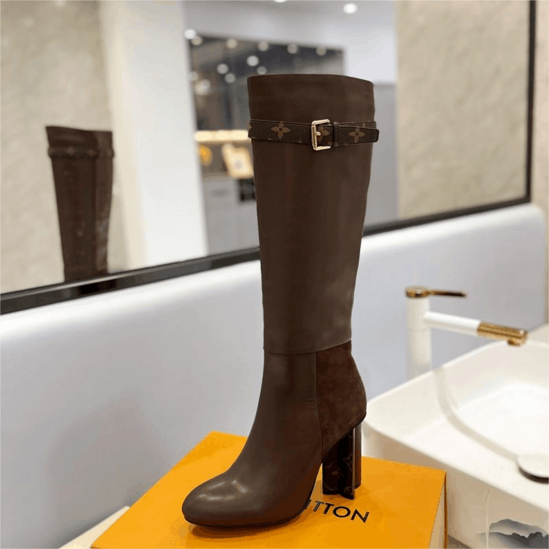 Louis Vuitton Knee Boots [40 styles]