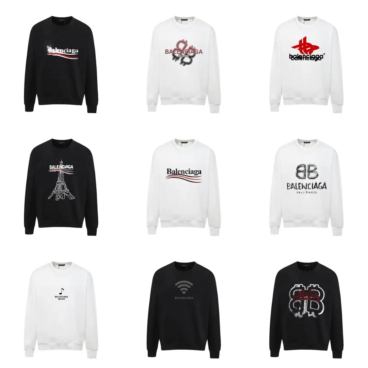 Balenciaga Hoodie [36 styles]