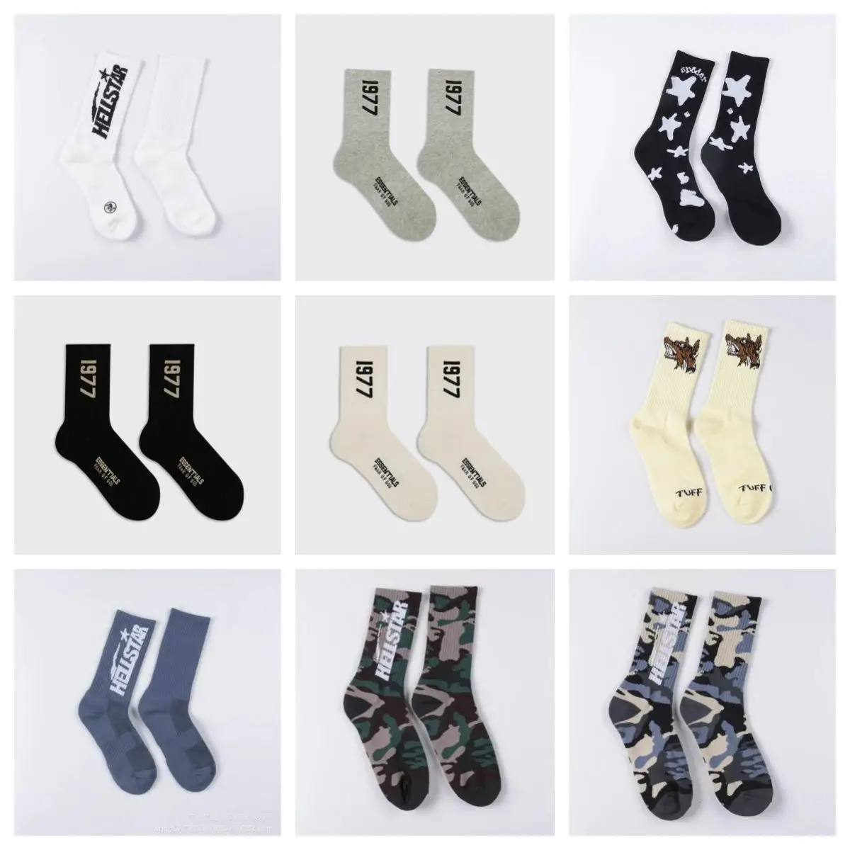 Rhude Socks [28 styles]