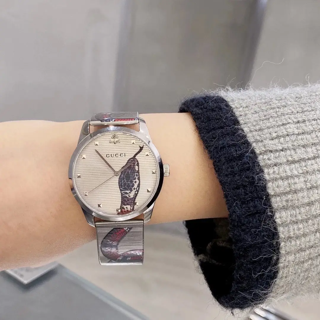 Gucci Quartz Watch [2 styles] 2
