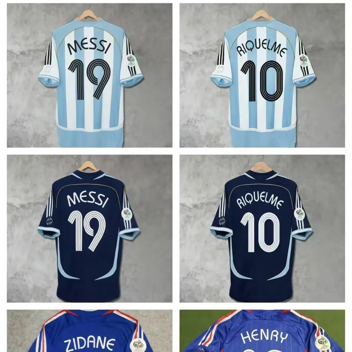 Adidas Jersey [10 styles]