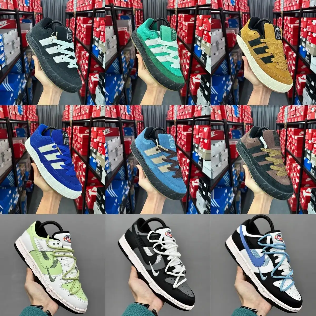 Adidas Originals Chunky Sneakers [40 styles]